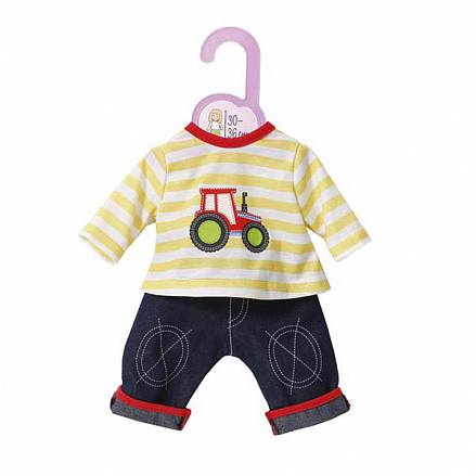 Одежда для кукол Baby Born высотой 30-36 см, для мальчика 